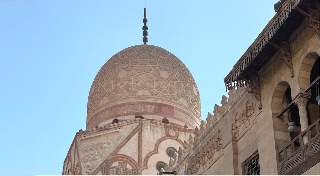 القبة الضريحية لمسجد الأشرف قايتباى