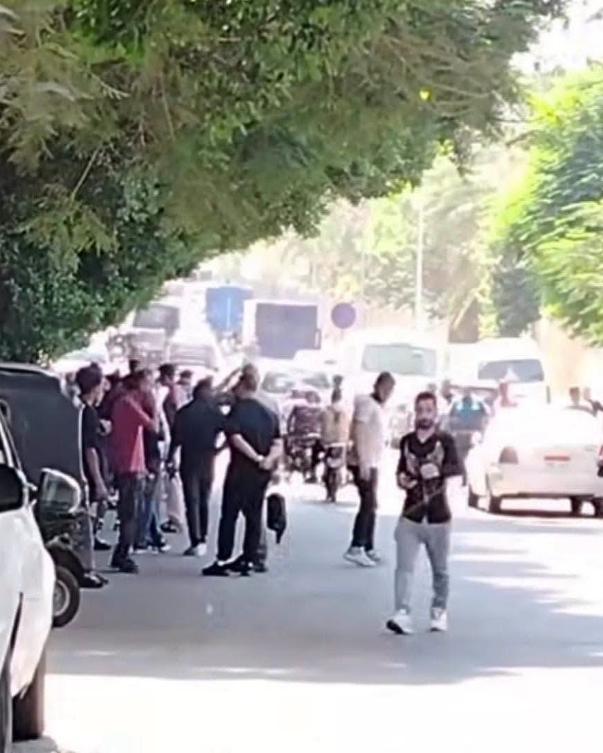 أمام المشرحة