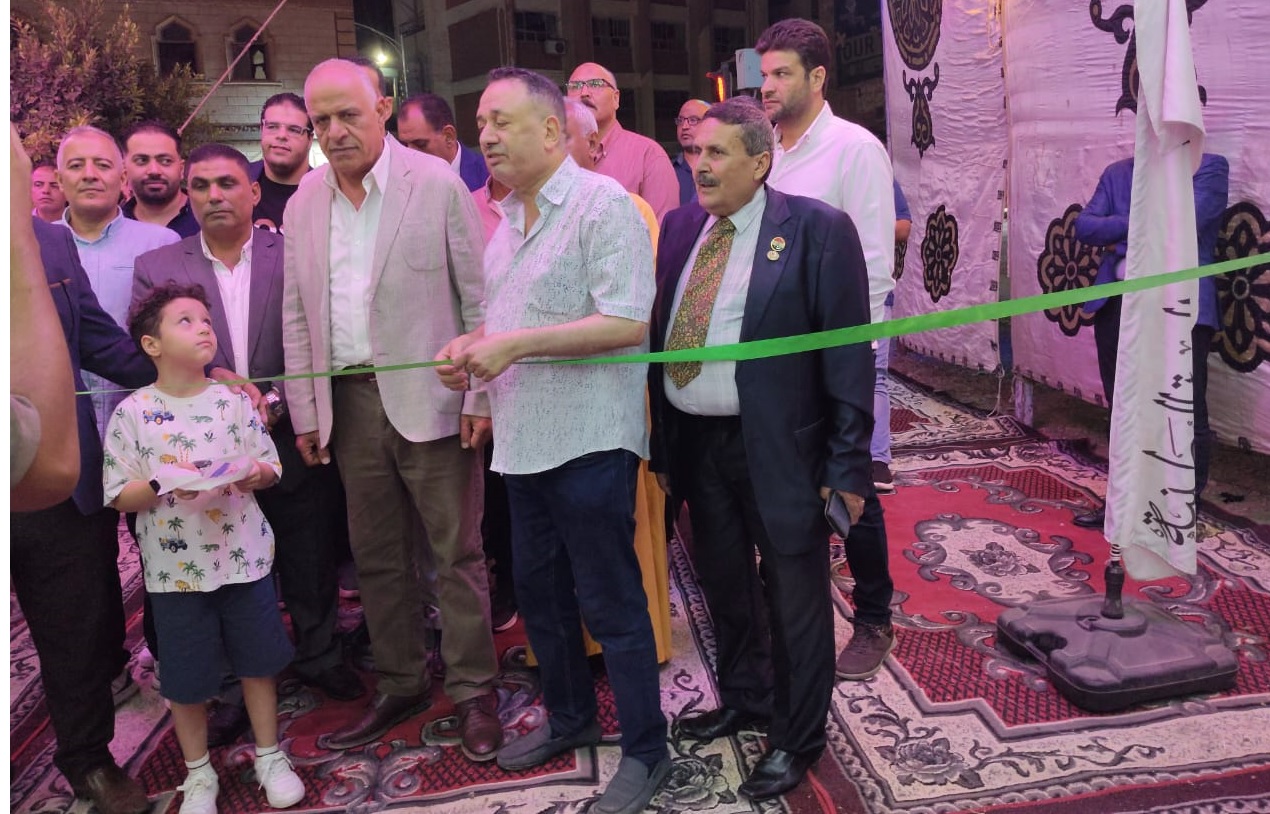 الطفل آدم محمد كمال أصغر أعضاء حزب الجبهة الوطنية بأمانة الأسرة والطفل