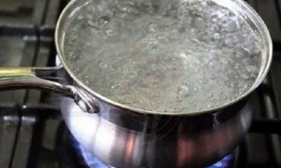 ماء مغلى