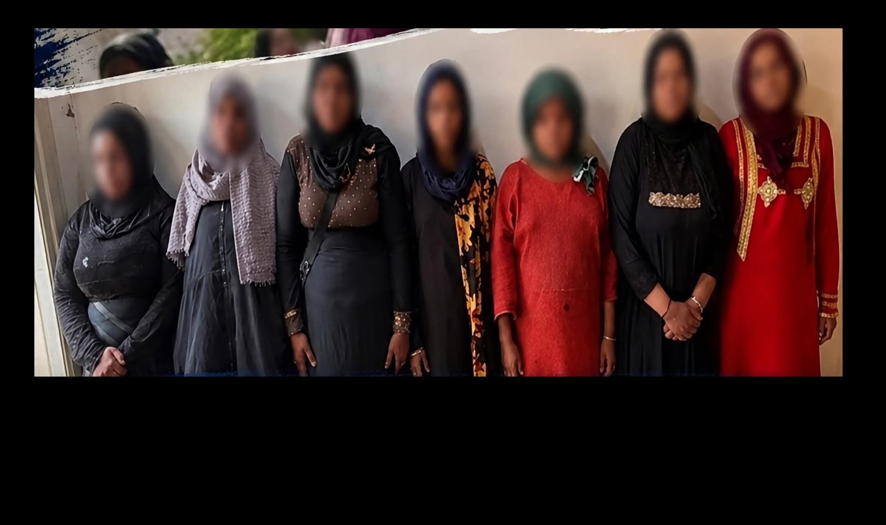 ضبط 7 متسولات فى معركة على تقسيم مناطق النفود بقنا