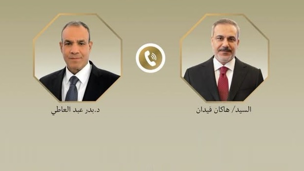 وزيرا خارجية مصر وتركيا