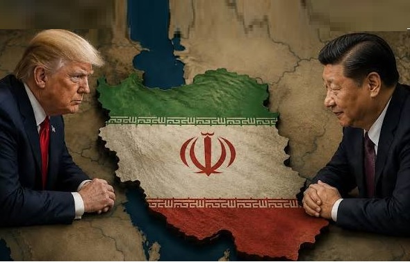 الصين وأمريكا وبينهما إيران