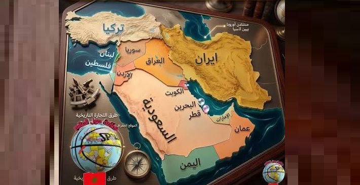المشرق العربى