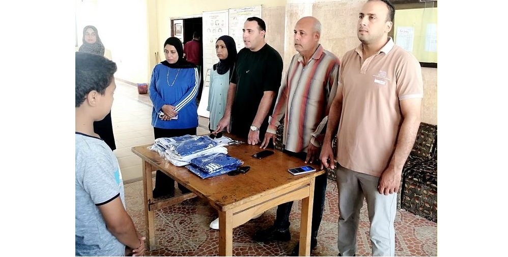 مسئولو مديرية الشباب والرياضة بكفر الشيخ