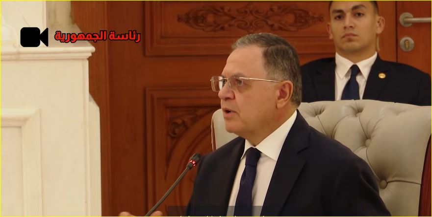 اللواء محمود توفيق، وزير الداخلية