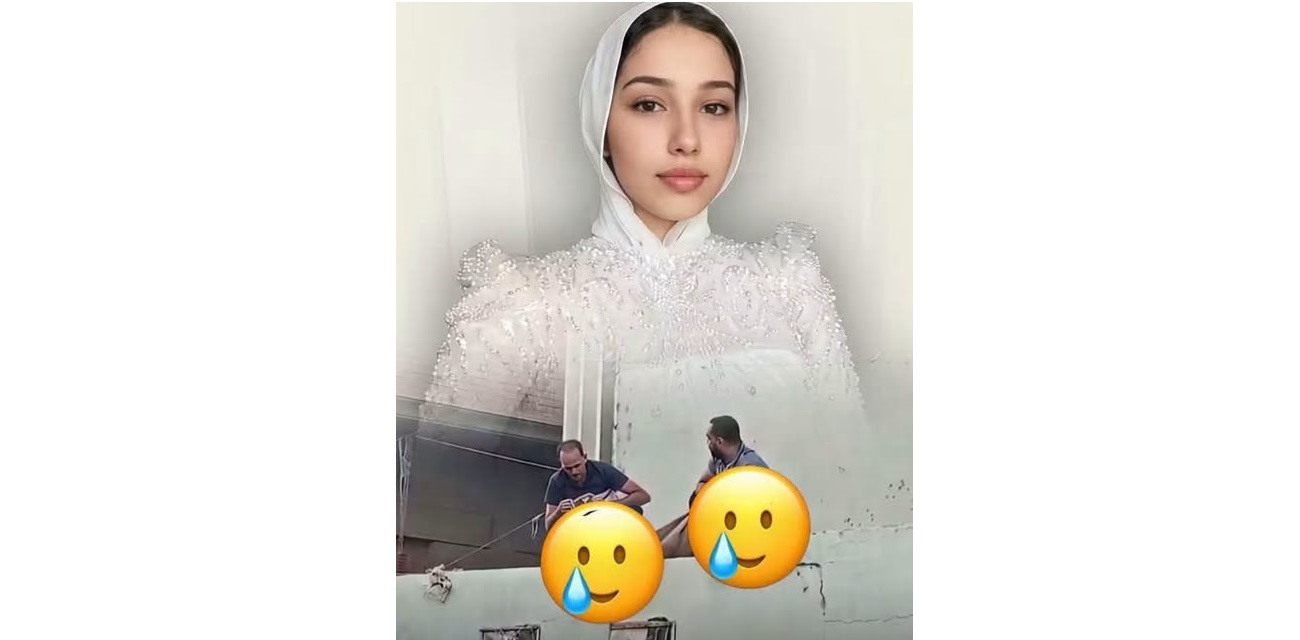 عروس المطرية .. صورة متداولة على وسائل التواصل
