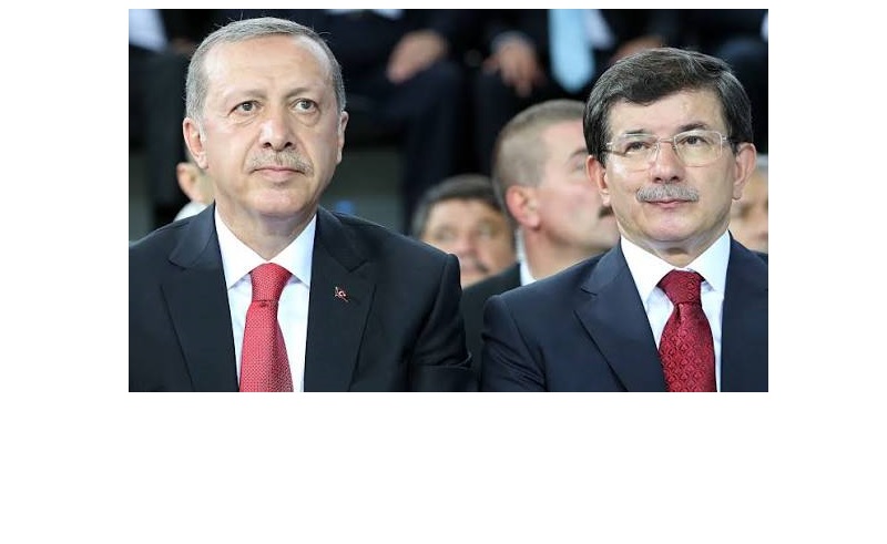 أحمد داود أوغلو وأردوغان