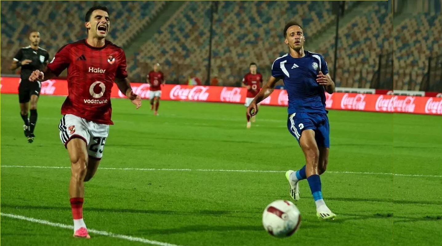 فوز الأهلى على سموحة بصعوبة