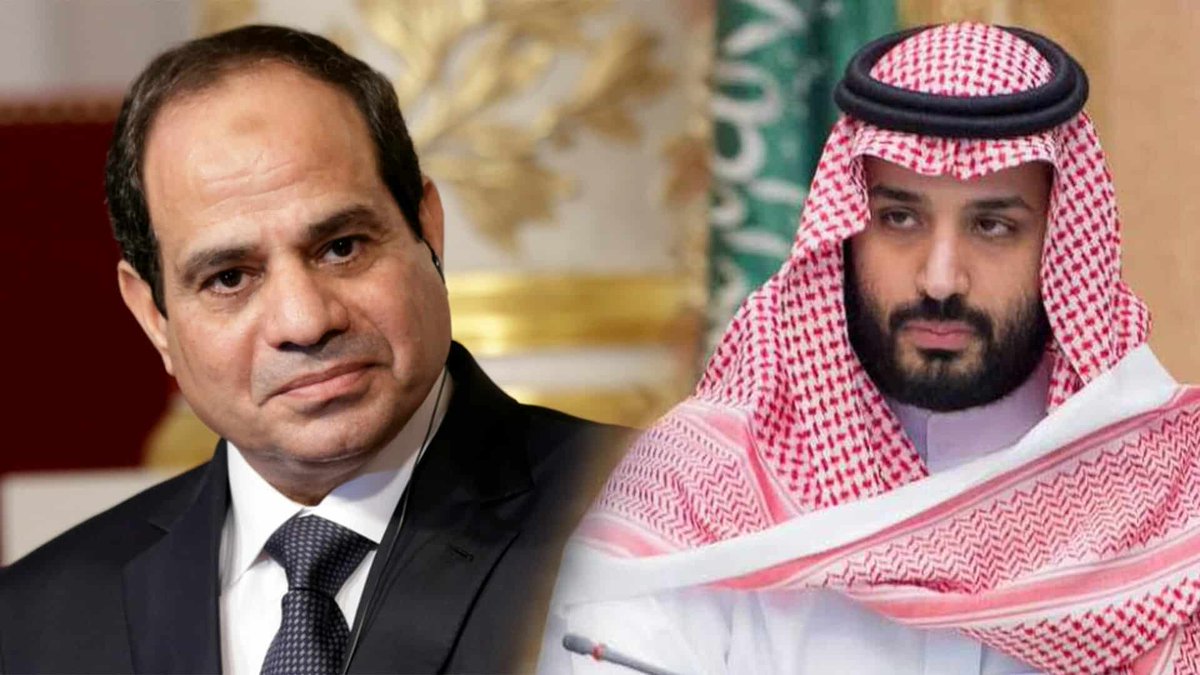 السيسي وبن سلمان