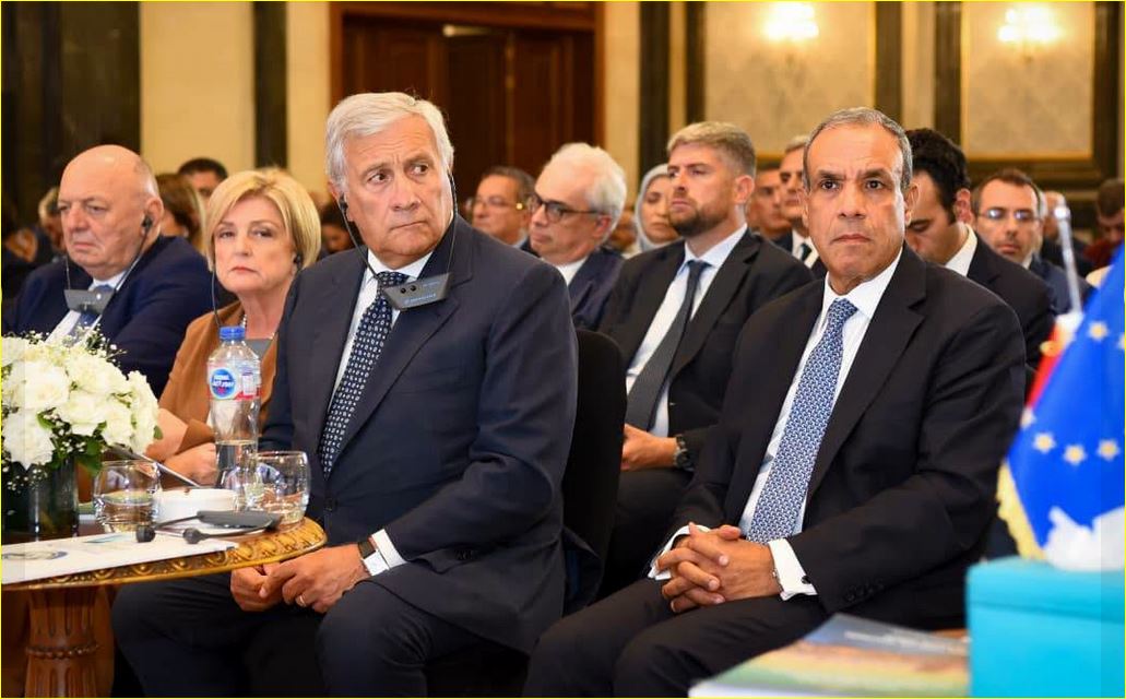 وزيرا خارجية مصر وإيطاليا