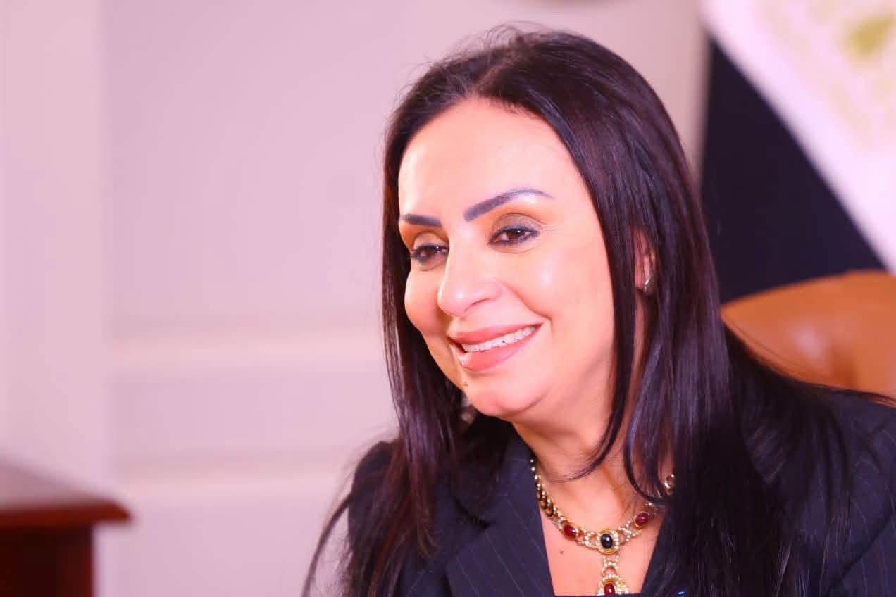 الدكتورة مايا مرسي، وزيرة التضامن الاجتماعي