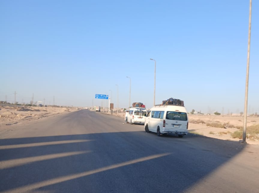 محافظ قنا: لا تهاون مع السائقين المخالفين للتعريفة وخطوط السير