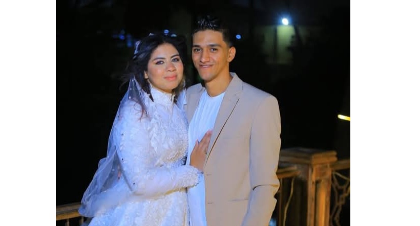 العريس عبدالرحمن عادل والعروس نعمة على