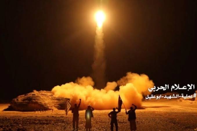 ضربات الحوثيين على المملكة السعودية