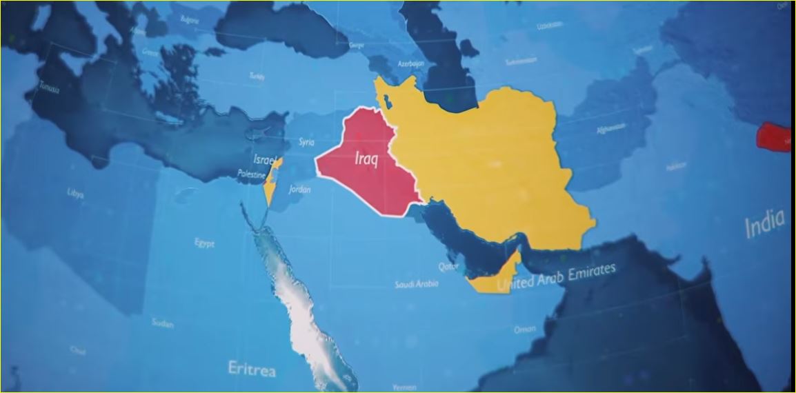 دول الحزام الشمالى على الخريطة