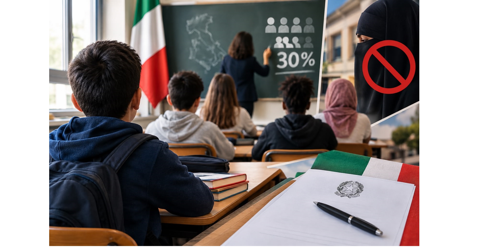 قوانين إيطالية ضد المهاجرين