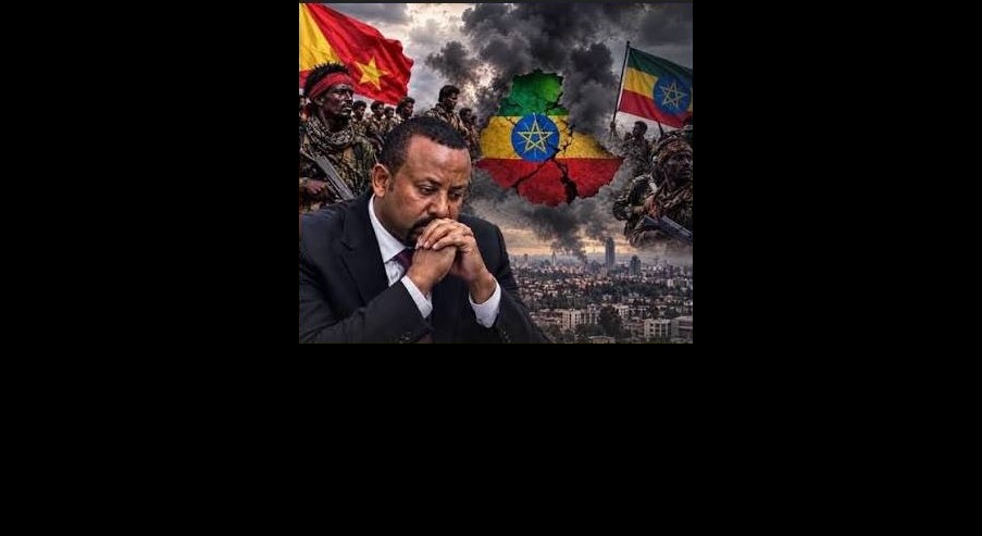 آبى أحمد بقود أثيوبيا إلى التفكك