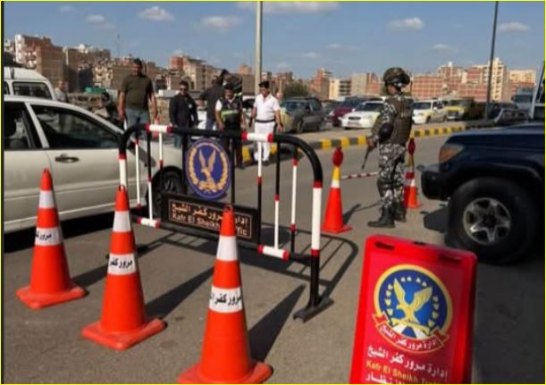 حملة أمنية مكبرة بكفر الشيخ