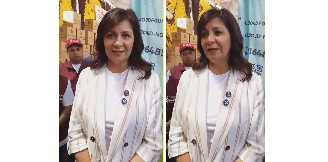 السفيرة نبيلة مكرم من قنا