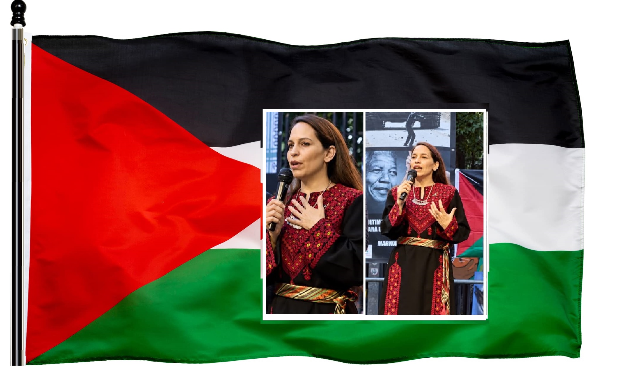 سفيرة دولة فلسطين لدى الجمهورية الإيطالية، مني أبو عمارة