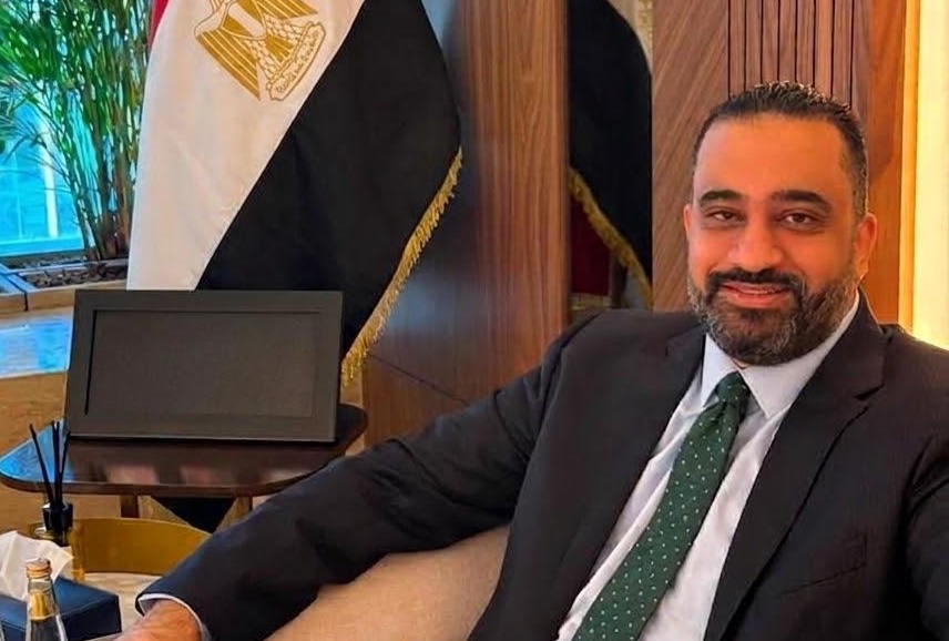د. أحمد شريف أمين مساعد بأمانة المصريين بالخارج بحزب مستقبل وطن