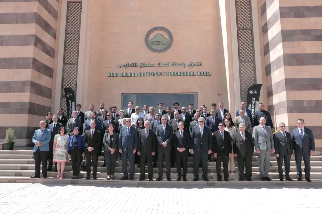 القائم بأعمال رئيس جامعة الفيوم ونائب رئيس الجامعة لشؤون التعليم والطلاب، في إطلاق برنامج "فاتيل مصر"
