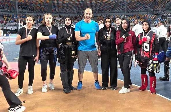 أبطال كفر الشيخ للكيك بوكسينج