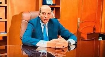 المهندس حاتم عبدالغفار، رئيس مجلس إدارة الغرفة التجارية لمحافظة كفرالشيخ