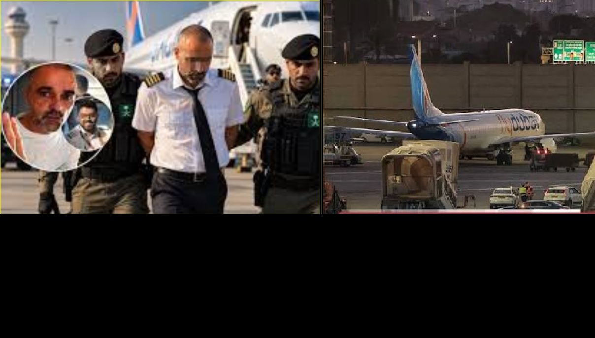 طائرة فلاى دبى والمتهم بمحاولة اختطافها