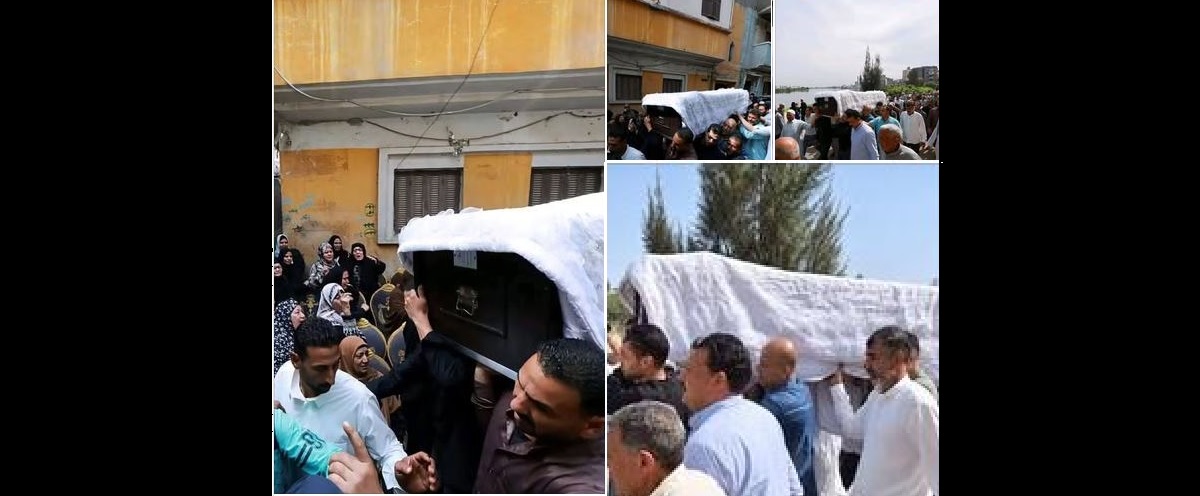 جنازة عزة رمزى