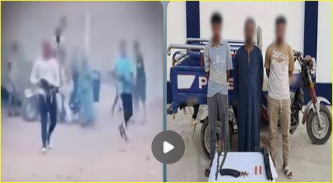 المشاجرة