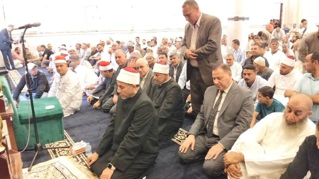 كفر الشيخ تفتتح مسجدين جديدين